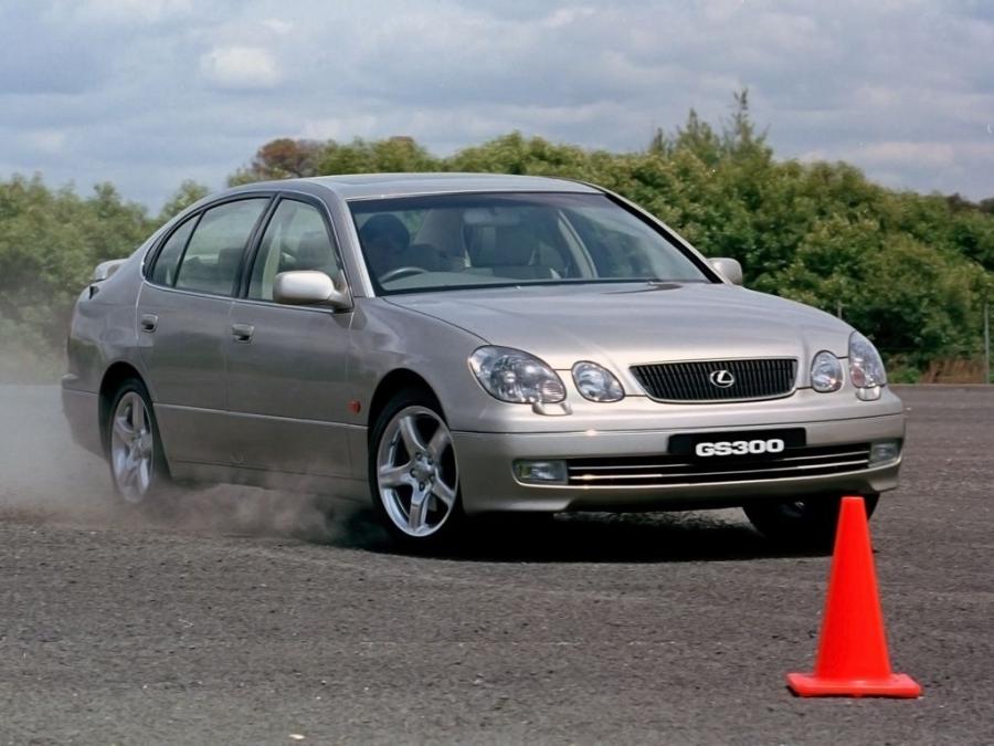 Lexus GS300 1997 года  (AU) (фото 2 из 3)